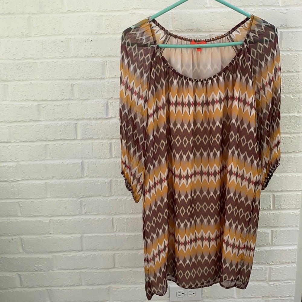 GLAM Silk Dress